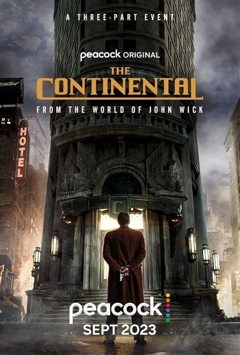 The Continental: From the World of John Wick (TV Mini Series 2023.